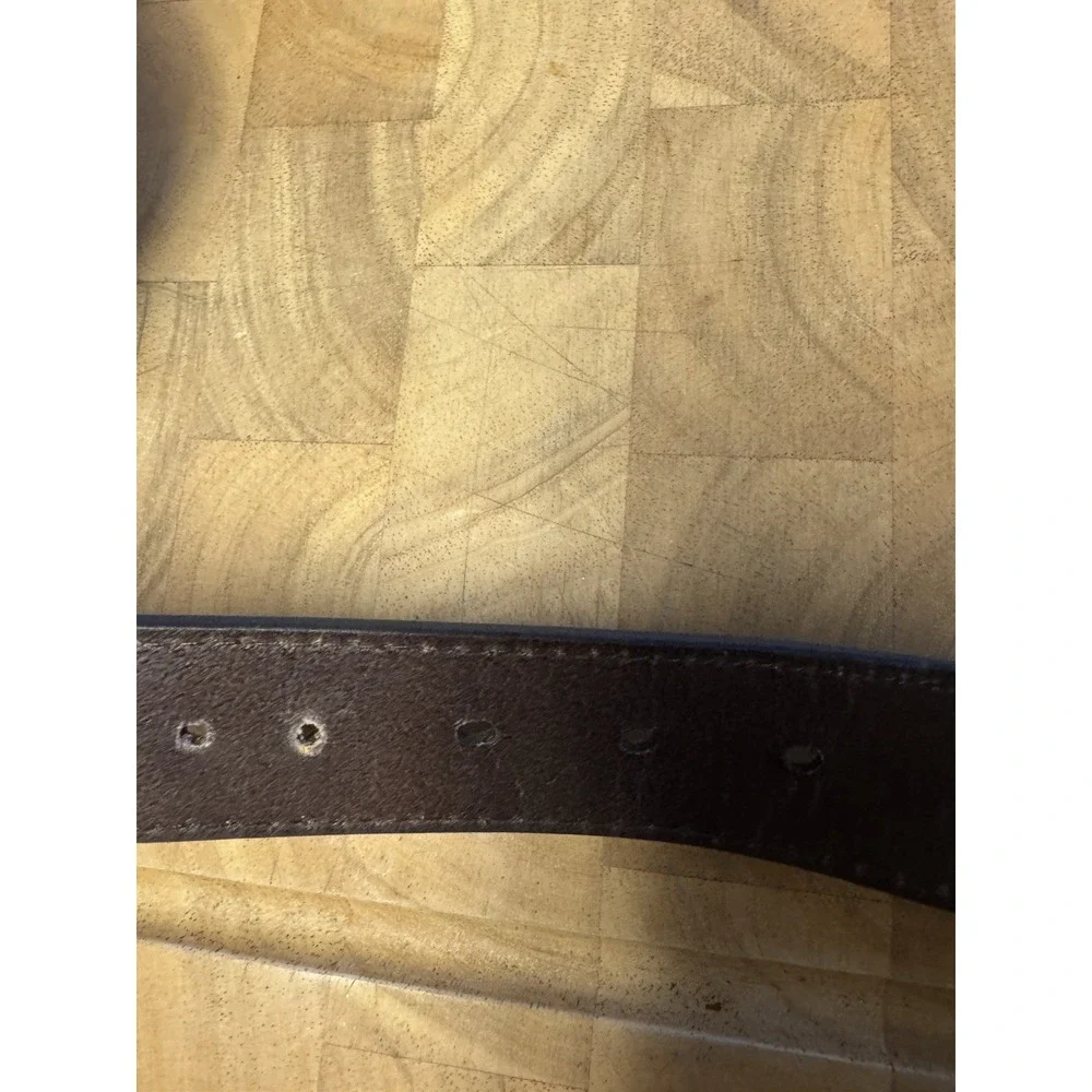 Ariat Men's Leather belt So 34 Brighton Limited Edition‎ Buckle 2007 Western